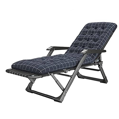 HFERTSCN Deckstuhl Klapper Sonnenliege, Verstellbarer Gartenlieder mit abnehmbarem Baumwollblock und dickem flachen Rohr, tragbarer Balkon im Freien im Freien benötigt FANDIAO HFERTSCN Deckstuhl Klapper Sonnenliege, Verstellbarer Gartenlieder mit abnehmbarem Baumwollblock und dickem flachen Rohr, tragbarer Balkon im Freien im Freien benötigt FANDIAO von HFERTSCN