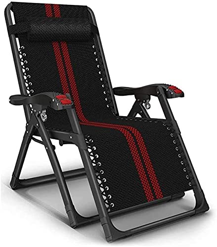 HFERTSCN Deckstuhl Liege, Sun Lounger Stuhl Gartenmöbel, Camping Garden Deck Stühle Stühle FANDIAO von HFERTSCN