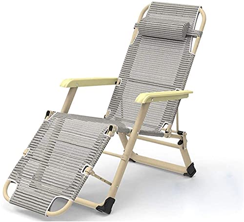 HFERTSCN Deckstuhl Liege Metall Sun Lounger Garten Liegestühle Sonne, 178 * 66 * 32 cm, 152 kg Max. Zero Stuhl Withreatable Syntheti FANDIAO HFERTSCN Deckstuhl Liege Metall Sun Lounger Garten Liegestühle Sonne, 178 * 66 * 32 cm, 152 kg Max. Zero Stuhl Withreatable Syntheti FANDIAO von HFERTSCN
