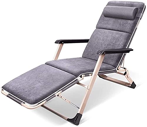 HFERTSCN Deckstuhl Liege Sun Lounger S mit Plow FANDIAO von HFERTSCN