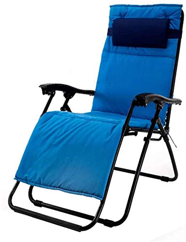HFERTSCN Deckstuhl Liegeklapperlieger Stuhl Deckstühle Garten Sonne Loungers Zero Gravity Relaxer FANDIAO von HFERTSCN