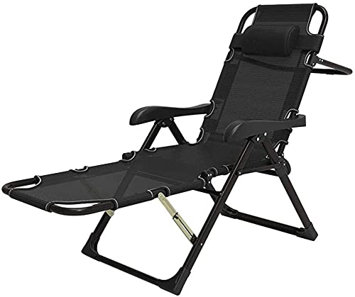 HFERTSCN Deckstuhl Liegestütze Garden Loungers, Liegen im Lagerhaus, Sun Loungers Liege für Erwachsene, tragbarer Deckstuhl mit Fußstütze FANDIAO von HFERTSCN