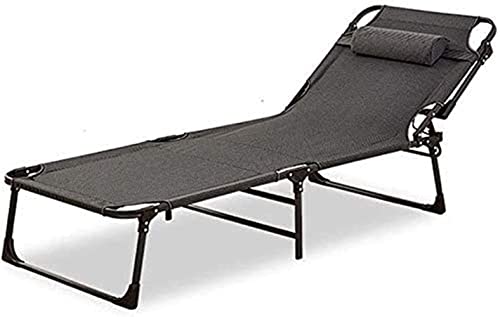 HFERTSCN Deckstuhl Sonnenlieger für Garten, Deckstuhl Klafte Sonnenliege Liege Klappbarer Strandstuhl Klappstühle Bett Außendeck Stuhl Rocki Rocki FANDIAO von HFERTSCN