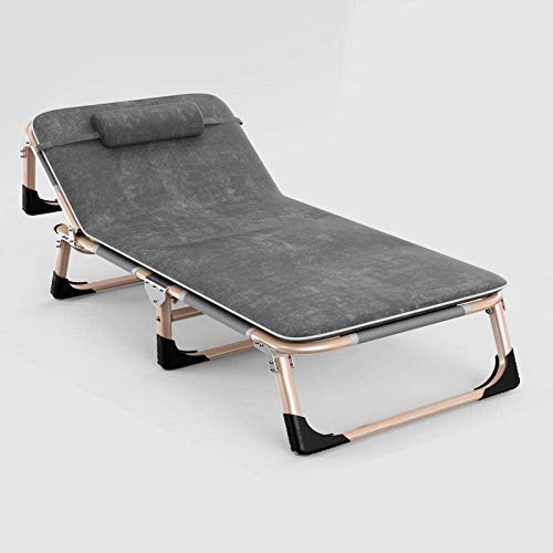 HFERTSCN Deckstuhl Verstellbare Liege mit Kopfstütze, Sonne Lounger, Liege, Gartenstuhl FANDIAO HFERTSCN Deckstuhl Verstellbare Liege mit Kopfstütze, Sonne Lounger, Liege, Gartenstuhl FANDIAO von HFERTSCN