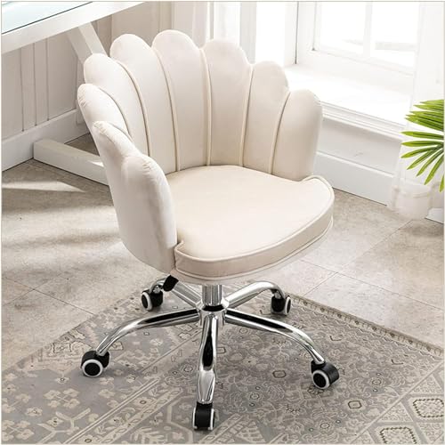 HFERTSCN Ergonomic Gaming Chair Einstellbarer Höhe Bürostuhl 360 ° Schwenkmake -up -Stuhl mit Rädern Abnehmbarer Waschmaschinen -Computer -Computerstuhl FANDIAO von HFERTSCN