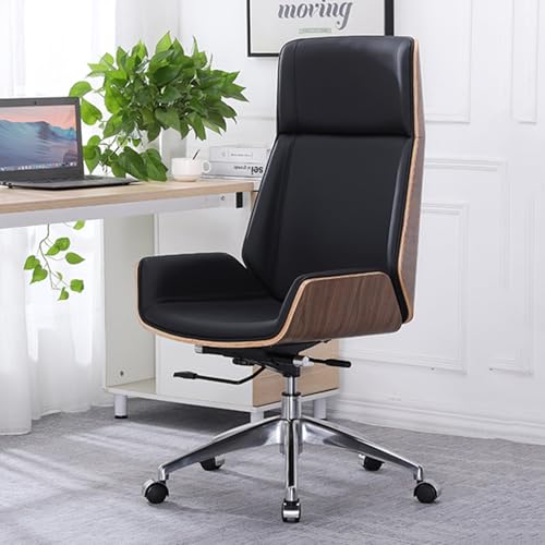 HFERTSCN Ergonomische einstellbare PU -Bürostuhl mit 360 ° Rotation Moderner Computertischstuhl auf Rädern für Office -Studien- und Konferenzräume FANDIAO HFERTSCN Ergonomische einstellbare PU -Bürostuhl mit 360 ° Rotation Moderner Computertischstuhl auf Rädern für Office -Studien- und Konferenzräume FANDIAO von HFERTSCN