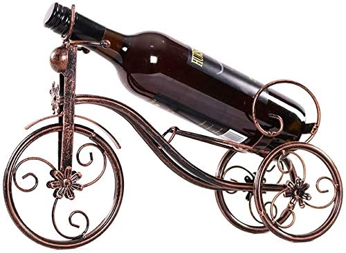 HFERTSCN European Creative Wine Flaschenhalter Orament Home Bicycle Creative Wine Cabinet High Wine Rack Rotwein Dekorative Flaschenhalter Reverse Flaschenhalter für FANDIAO von HFERTSCN