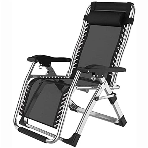 HFERTSCN Gartensonnenliege, Hochleistungs -Schwerkraft -Lounge -Stühle, Außenterrassengarten Sonne Lieger, Klappstühle Liegestühle Gartenstuhl Liegestühle FANDIAO HFERTSCN Gartensonnenliege, Hochleistungs -Schwerkraft -Lounge -Stühle, Außenterrassengarten Sonne Lieger, Klappstühle Liegestühle Gartenstuhl Liegestühle FANDIAO von HFERTSCN