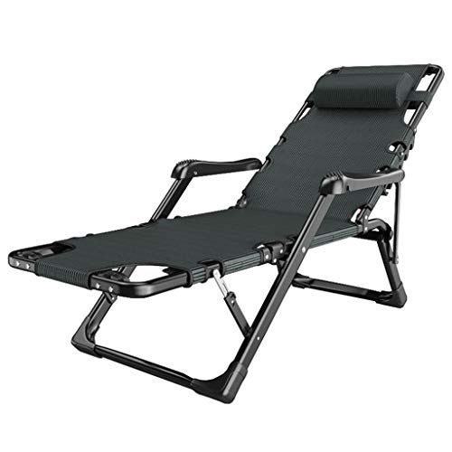HFERTSCN Gartenstuhl im Freien | Klappende Sonne Lounger Liegestühle | Freizeitstuhl mit Kopfstütze | Zero Gravity Chair | Patio Comfort Relaxer Stuhl für Pool, Seite, Hof, Strand, Camping FANDIAO von HFERTSCN