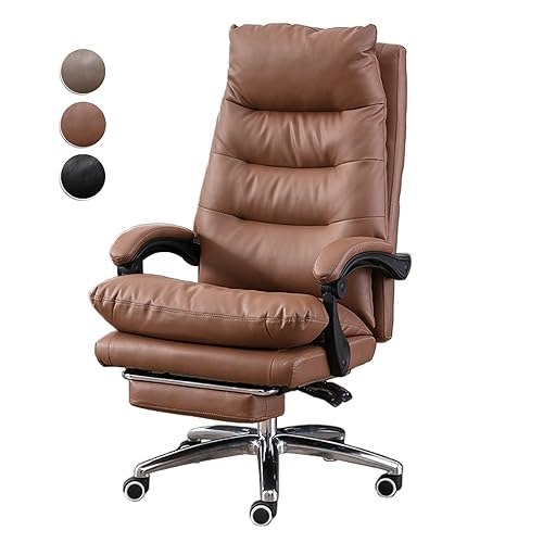 HFERTSCN Hoher Rückenlieger -Bürostuhl mit ergonomischem Schreibtischstuhl für Erwachsene verstellbare Höhe 360 ​​Schwenkmalereien Gaming -Stuhl für große und große FANDIAO von HFERTSCN