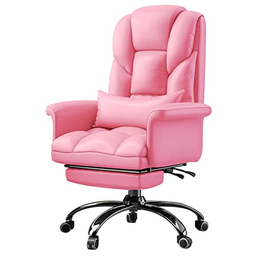 HFERTSCN Hoher Rückenschwellen -Gaming -Computerstuhl mit lumbaler Unterstützung und Komfortables Ergonomic PU Leather Office Stuhl FANDIAO von HFERTSCN