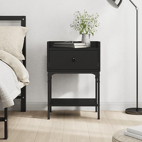 HFERTSCN Home & Garden-Bett Tisch Schwarz 40,5 x 31 x 60 cm Engineered Wood Furniture Choice FANDIAO HFERTSCN Home & Garden-Bett Tisch Schwarz 40,5 x 31 x 60 cm Engineered Wood Furniture Choice FANDIAO von HFERTSCN