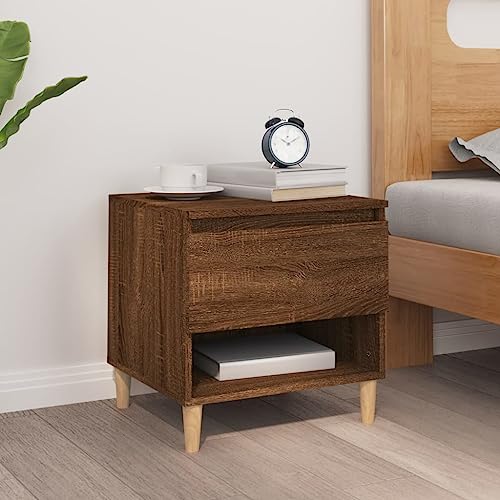 HFERTSCN Home & Garten-Bett Tisch Brown Eiche 50x46x50 Engineered Wood Furniture Choice FANDIAO HFERTSCN Home & Garten-Bett Tisch Brown Eiche 50x46x50 Engineered Wood Furniture Choice FANDIAO von HFERTSCN