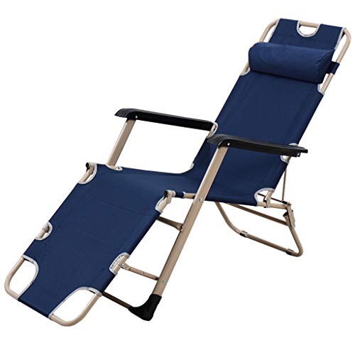 HFERTSCN Klappende Rasenlounge Stühle Outdoor Lounge Gravity Chair Camping -Liegestuhl mit Kissen für Strandterrasse Camping Pool max.330lb - Blau FANDIAO HFERTSCN Klappende Rasenlounge Stühle Outdoor Lounge Gravity Chair Camping -Liegestuhl mit Kissen für Strandterrasse Camping Pool max.330lb - Blau FANDIAO von HFERTSCN