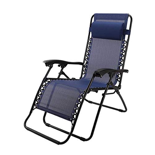 HFERTSCN Klapperie Liegestuhl Deckstühle Garten Sonne Liege Zero Gravity Relaxer FANDIAO von HFERTSCN