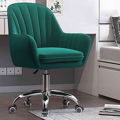 HFERTSCN Komfortabler Spielstuhl für Mädchen - Verstellbare Mid -Back -Bürostuhl mit Armlehnen Ergonomischer Computerstuhl für Home & Work Stylish & Cute Design FANDIAO von HFERTSCN