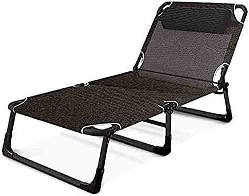 HFERTSCN Ließer Garten Ließerlieder Liegekleineren verstellbar Sonnenliege Stuhl Garten Sonneneinsatz Liege für das Beach Pool Outdoor Terrasse Camping FANDIAO von HFERTSCN