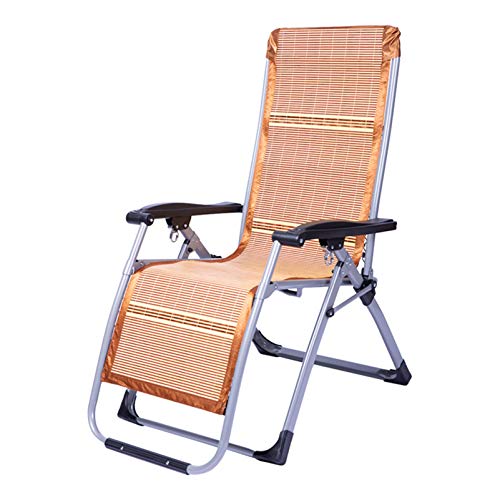 HFERTSCN Lounge -Stühle gepolsterte Zero Gravity Lounge Stuhl breiter Armlehnen einstellbare Klapperlessung Gartendeck Stuhl Sun Liegestütze FANDIAO von HFERTSCN