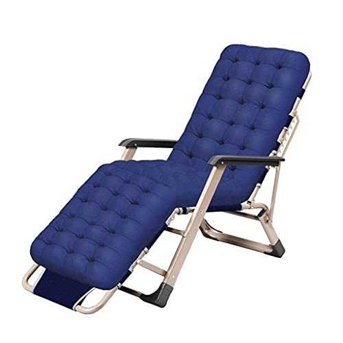 HFERTSCN Lounge Stuhl, Klappstuhl tragbare Sonnenliegeliege ohne Schwerkraft im Freien Klappstühle im Freien Garten Terrasse Deckstühle 66 * 72 * 85 cm Sessel (11) FANDIAO von HFERTSCN