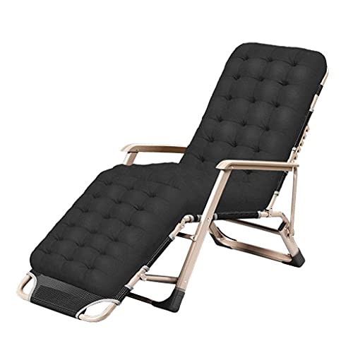 HFERTSCN Lounge Stuhl, Klappstuhl tragbare Sonnenliegeliege ohne Schwerkraft im Freien Klappstühle im Freien Garten Terrasse Deckstühle 66 * 72 * 85 cm Sessel (12) FANDIAO von HFERTSCN