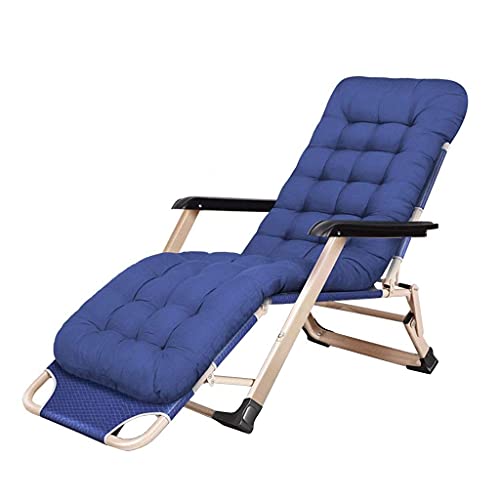 HFERTSCN Lounge Stuhl, Klappstuhl tragbare Sonnenliegeliege ohne Schwerkraft im Freien Klappstühle im Freien Garten Terrasse Deckstühle 66 * 72 * 85 cm Sessel (9) FANDIAO von HFERTSCN