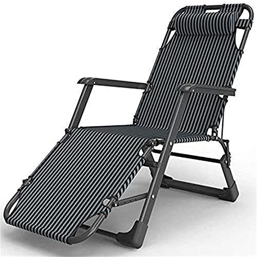 HFERTSCN Lounge Stuhl, Liegestuhl Zero Gravity Klapperschaftsstühle, Klapp- und Liegebank, Gartenstuhl im Freien, einstellbare Rückenlehne (a) FANDIAO von HFERTSCN