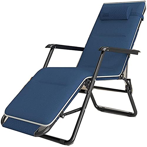 HFERTSCN Lounge Stuhl, Lounger Zero Gravity Klappstühle Strandstühle Liege Liege für Strand Patio Garden Outdoor Camping (B) FANDIAO von HFERTSCN