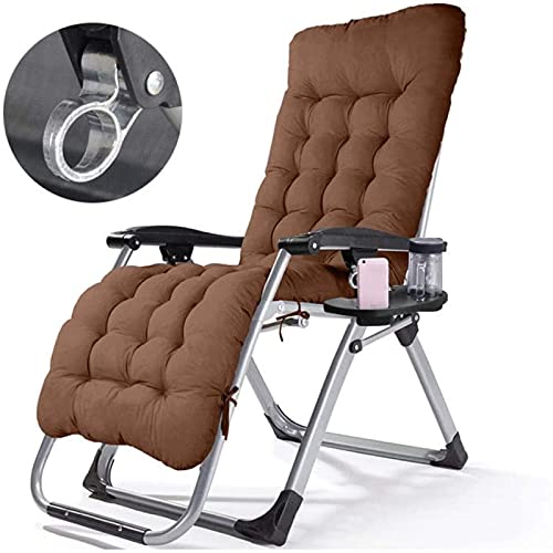 HFERTSCN Lounge Stuhl, Outdoor S, Klappstuhl für Mittagspause, tragbarer Liegestuhl, Außenstuhl für eine Person (B) FANDIAO von HFERTSCN