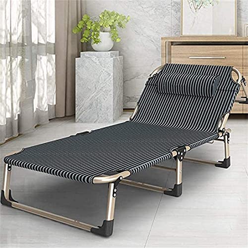 HFERTSCN Lounge Stuhl, S Liegestuhl Klafte im Freien im Freien Gartenstuhl Strand Deck Stuhl Zull der Schwerkraftstühle (B) FANDIAO von HFERTSCN
