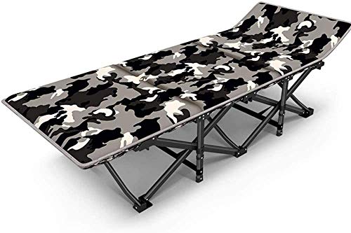 HFERTSCN Lounge Stuhl, Sun Lounger Gartenstühle Klappende Campingstühle Leichtes Garten Sonnenlieger Liege Klappbett für schwere Menschen im Freien im Freien im Freien tragbare 200 kg (2) FANDIAO von HFERTSCN
