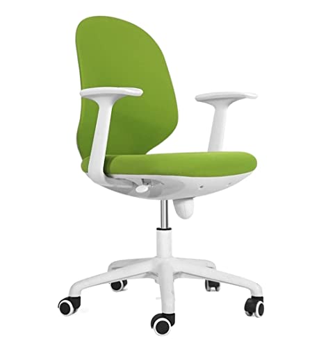 HFERTSCN Moderner ergonomischer Bürostuhl Minimalist Swivel Desk Stuhl für einfache Studienstuhl für Studenten bequemer Computerstuhl für Lernen und Arbeit FANDIAO HFERTSCN Moderner ergonomischer Bürostuhl Minimalist Swivel Desk Stuhl für einfache Studienstuhl für Studenten bequemer Computerstuhl für Lernen und Arbeit FANDIAO von HFERTSCN