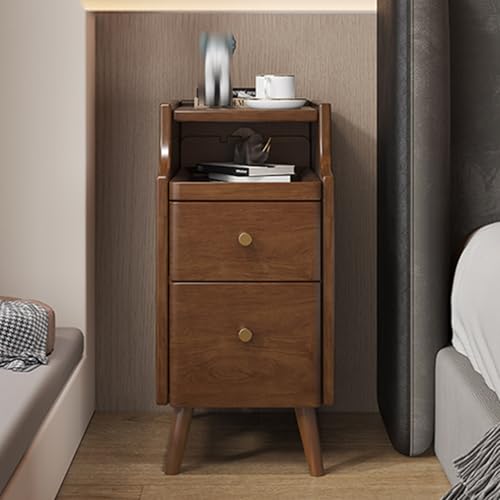 HFERTSCN Moderner weißer Nachttisch Langlebiger Platz sparen minimalistisches Design für Schlafzimmer Smart Overbett Tisch FANDIAO HFERTSCN Moderner weißer Nachttisch Langlebiger Platz sparen minimalistisches Design für Schlafzimmer Smart Overbett Tisch FANDIAO von HFERTSCN