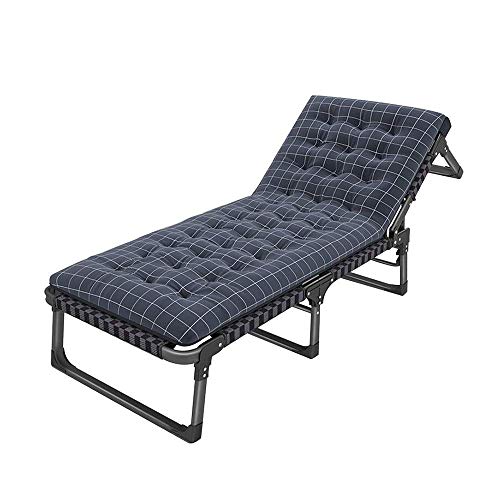 HFERTSCN NFANDIAO Liegestuhl, Liegestuhl, leicht und tragbar, Sonnenliege, Outdoor, Garten, Lounge-Bett, mit abnehmbarem Kissen, 2 Farben HFERTSCN NFANDIAO Liegestuhl, Liegestuhl, leicht und tragbar, Sonnenliege, Outdoor, Garten, Lounge-Bett, mit abnehmbarem Kissen, 2 Farben von HFERTSCN