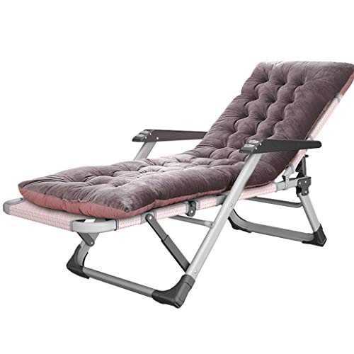 HFERTSCN Outdoor Sun Lounger Liegestühle Freizeitklapperlieger Lieger Stuhl Einstellbare Rückenlehne tragbarer Gartenstuhl für Außenterrasse, Camping, Strand, Deck Max.200 kg (lila) FANDIAO von HFERTSCN