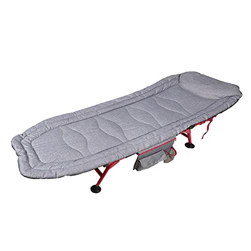 HFERTSCN Patio Lounge Chairs Lounge Stuhl, Klappbett Haus Single Lunch Pause Nickerchen -Lounge Büro Einfacher tragbar FANDIAO von HFERTSCN
