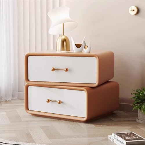 HFERTSCN Rotatable Nachttisch für Schlafzimmer, Keine Installation erforderlich, modern FANDIAO HFERTSCN Rotatable Nachttisch für Schlafzimmer, Keine Installation erforderlich, modern FANDIAO von HFERTSCN