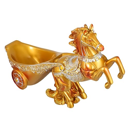 HFERTSCN Rotweinregal Put -Stück, Desktop Weinregal, 1PC Pferd gezogener Wagen Weinregal Weinflaschenhalter Statue Weinschrank Rack Tier Figur Weinhalter rot FANDIAO HFERTSCN Rotweinregal Put -Stück, Desktop Weinregal, 1PC Pferd gezogener Wagen Weinregal Weinflaschenhalter Statue Weinschrank Rack Tier Figur Weinhalter rot FANDIAO von HFERTSCN