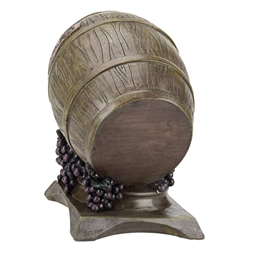 HFERTSCN Rotweinregal Put -Stück, Desktop Weinregal, 1pc Barrel Weinregal Weinkorkhalter Arbeitsplatte Weinregal Weinflasche Aufbewahrung Kiste Weinbar Haus Zuhause FANDIAO HFERTSCN Rotweinregal Put -Stück, Desktop Weinregal, 1pc Barrel Weinregal Weinkorkhalter Arbeitsplatte Weinregal Weinflasche Aufbewahrung Kiste Weinbar Haus Zuhause FANDIAO von HFERTSCN