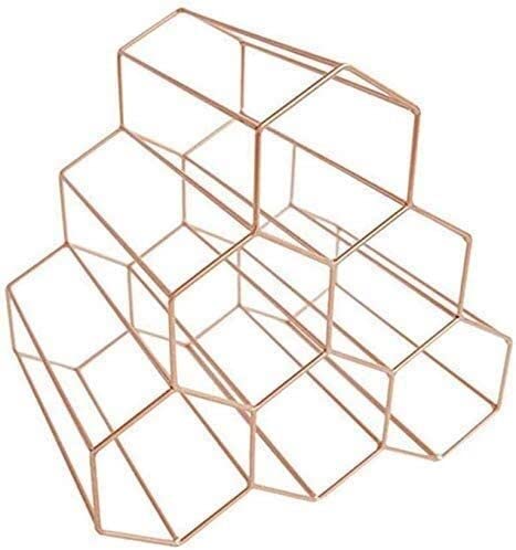 HFERTSCN Rotweinregal Put -Stück, Desktop Weinregal, Statue Art Ornament Desktop Skulptur Home Statue Weinregal Metall Einfacher Haushaltstrauben Weinregal FANDIAO HFERTSCN Rotweinregal Put -Stück, Desktop Weinregal, Statue Art Ornament Desktop Skulptur Home Statue Weinregal Metall Einfacher Haushaltstrauben Weinregal FANDIAO von HFERTSCN