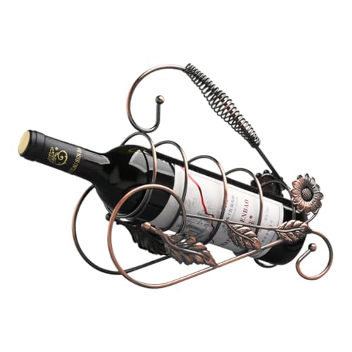 HFERTSCN Rotweinregal Put -Stück, Desktop Weinregal, Weinhalter Weinregal Weinständer Weinzubehör Handheld Storage Rack Wine Display Rack Rack FANDIAO von HFERTSCN