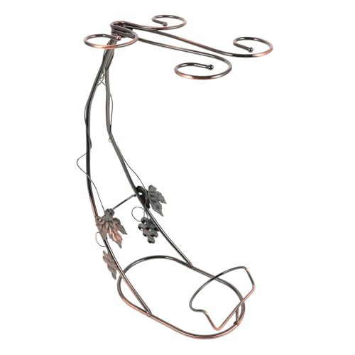 HFERTSCN Rotweinregal Put -Stück, Desktop Weinregal, Weinregal Weinkasse Display Stand Wine Cellar Racks Rack Stemware mit Basisweinregal Desktop Goblet FANDIAO HFERTSCN Rotweinregal Put -Stück, Desktop Weinregal, Weinregal Weinkasse Display Stand Wine Cellar Racks Rack Stemware mit Basisweinregal Desktop Goblet FANDIAO von HFERTSCN