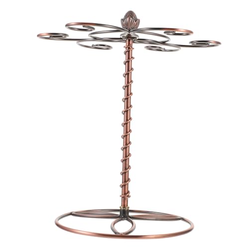 HFERTSCN Rotweinregal Setzen Sie Stück, Desktop Weinregal, Glasregalbalkenhalter Tabletop Stemware Stemware Display Racks Desktop Goblet Rack Stemware Rack FANDIAO von HFERTSCN