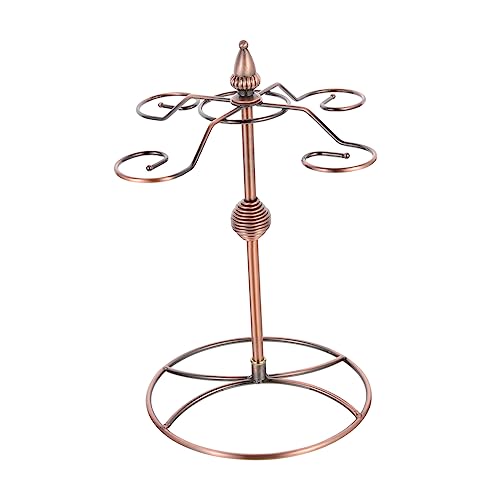 HFERTSCN Rotweinregal Setzen Sie Stück, Desktop Weinregal, Weinglasregal Freistehende Stammware mit Brillenhalter rustikal FANDIAO HFERTSCN Rotweinregal Setzen Sie Stück, Desktop Weinregal, Weinglasregal Freistehende Stammware mit Brillenhalter rustikal FANDIAO von HFERTSCN