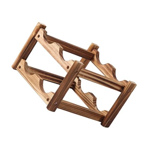HFERTSCN Rotweinregal Setzen Sie Stück, Desktop Weinregal, Weinregal Weinflasche Rack Wine Display Rack Co. FANDIAO von HFERTSCN
