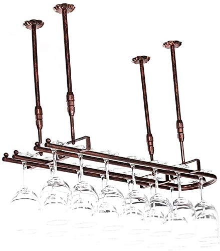 HFERTSCN Schwimmendes Regal kreativ u geformte Rotweinglas Weinregal Weinregal Hängende Tasse Hänge Weinregal Hängende Tasse Halter Weinregal (Größe: 80 FANDIAO HFERTSCN Schwimmendes Regal kreativ u geformte Rotweinglas Weinregal Weinregal Hängende Tasse Hänge Weinregal Hängende Tasse Halter Weinregal (Größe: 80 FANDIAO von HFERTSCN