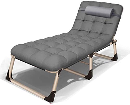 HFERTSCN Sonne Lieger klappende Sonne Liege Liege Zero Gravity Sun Stuhl Garten tragbarer Deckstuhl Klumpen für Strandterrasse Camping im Freien FANDIAO von HFERTSCN