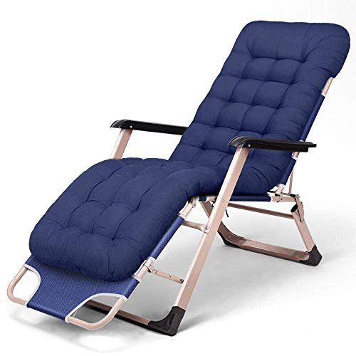 HFERTSCN Sun Lounger, Zero Gravity Office Nickerchen-Stuhl Klappbett, Außenliege Patio-Stühle Strandstuhl mit Kissen 3 Gear Verstellbares Klapperblau 2 glückverheißende Wolken FANDIAO HFERTSCN Sun Lounger, Zero Gravity Office Nickerchen-Stuhl Klappbett, Außenliege Patio-Stühle Strandstuhl mit Kissen 3 Gear Verstellbares Klapperblau 2 glückverheißende Wolken FANDIAO von HFERTSCN