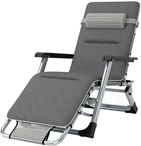 HFERTSCN Sun Lounger Gartenstühle Klappstühle Campingstühle Sun Lounger Liege Klapperfalt der Schwerkraft Terrassenstühle Garten Outdoor Tragbarer Heimatlounge Stuhl 200 kg Witz FANDIAO von HFERTSCN