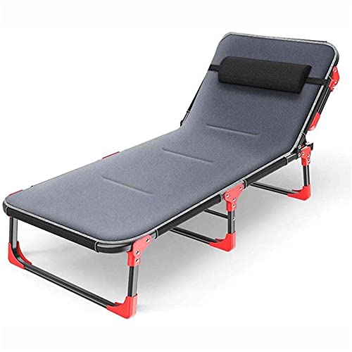 HFERTSCN Sun Lounger Liegestühle Klappende Lounger Zero Lounges Patio Sessel im Freien verstellbare Liegestuhl tragbarer Strandcampingstuhl im Freien FANDIAO von HFERTSCN