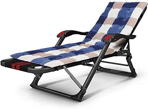 HFERTSCN Sun Lounger Patio Liegestühle ZUR Gravity STUHR LECLINING Gartenstuhl Home Office Essbett tragbare Klappstuhl Einfacher Strandstuhl Campingbett Laden 200 FANDIAO von HFERTSCN